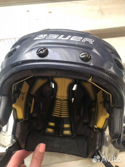 Шлем хоккейный детский bauer