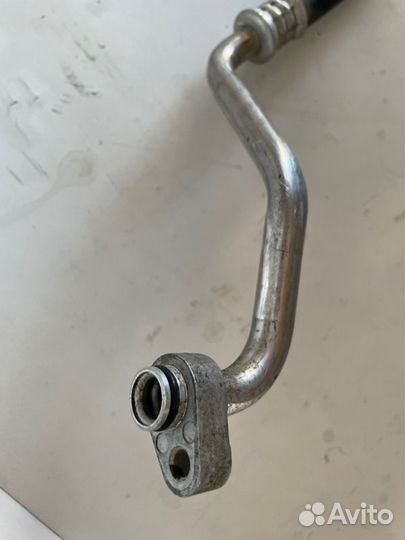 Трубка кондиционера толстая Toyota Camry V50/V55