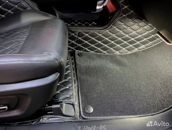 3D коврики на Changan Uni-K 2024