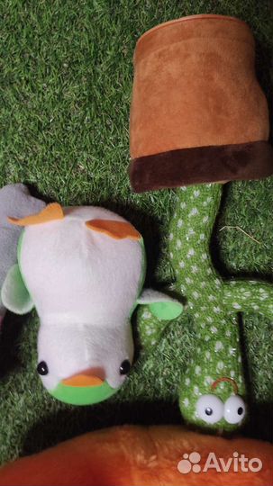 Мягкие игрушки пакетом игрушки-подушки