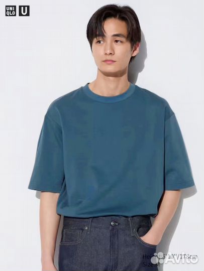 Футболка uniqlo u airism, размер S