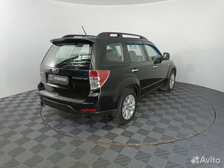 Subaru Forester 2.0 AT, 2008, 186 831 км