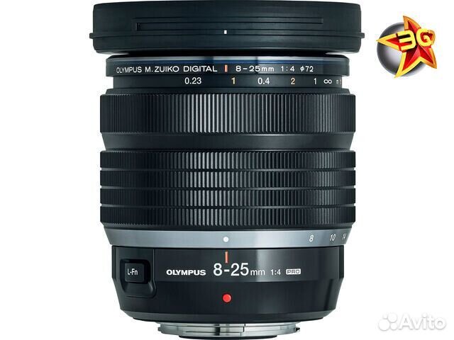 Объектив Olympus M.Zuiko Digital ED 8-25mm F4.0 Pro