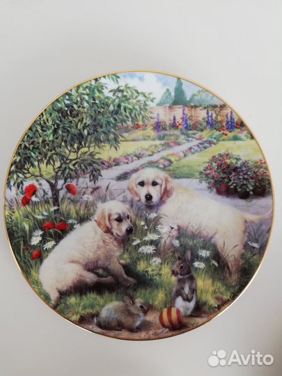 Настенная тарелка Hamilton Collection