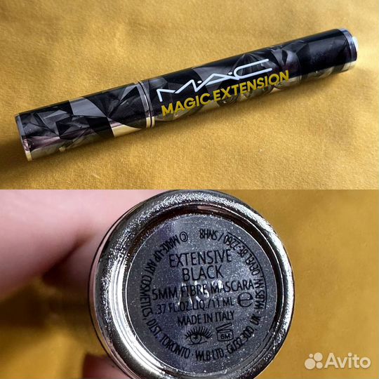 MAC тушь для ресниц