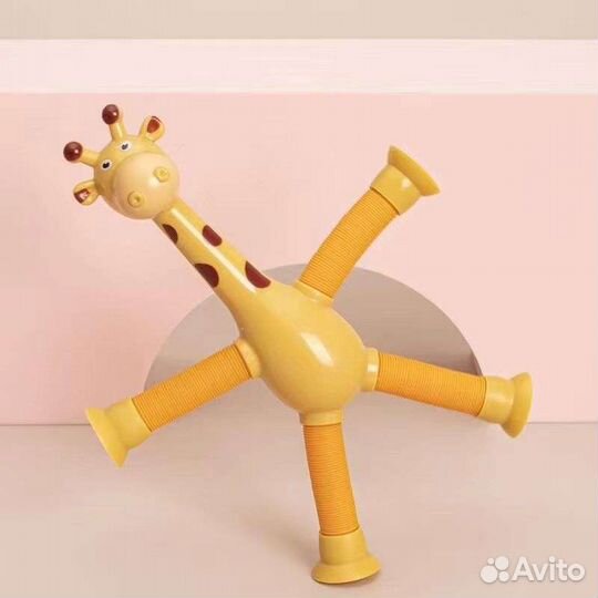 Игрушка антистресс трубки детская