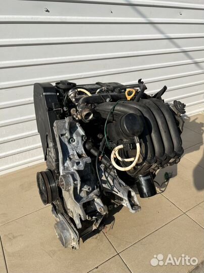 Volkswagen passat b5 Двигатель 2.0 AZM