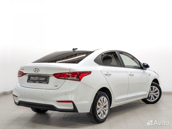 Hyundai Solaris 1.6 AT, 2017, 104 241 км