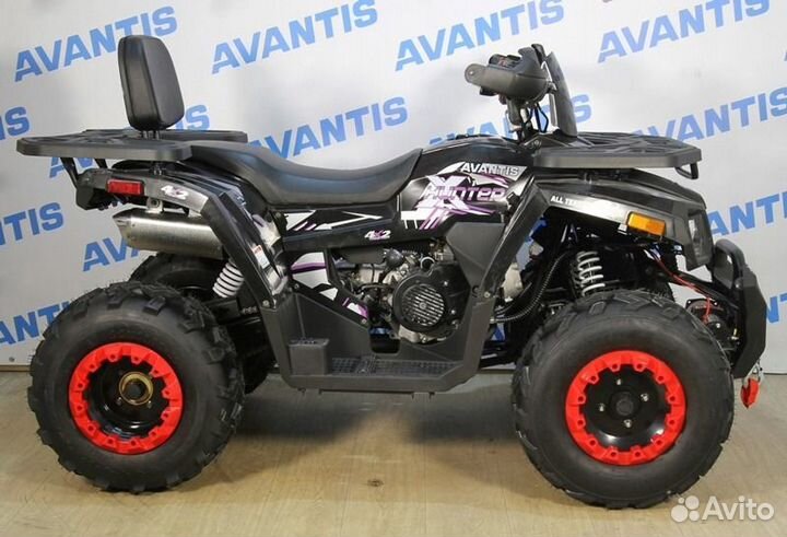 Квадроцикл Avantis Hunter 200 Big Lux