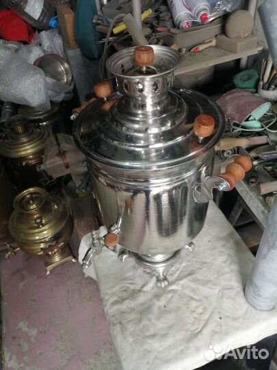 Самовар на дровах