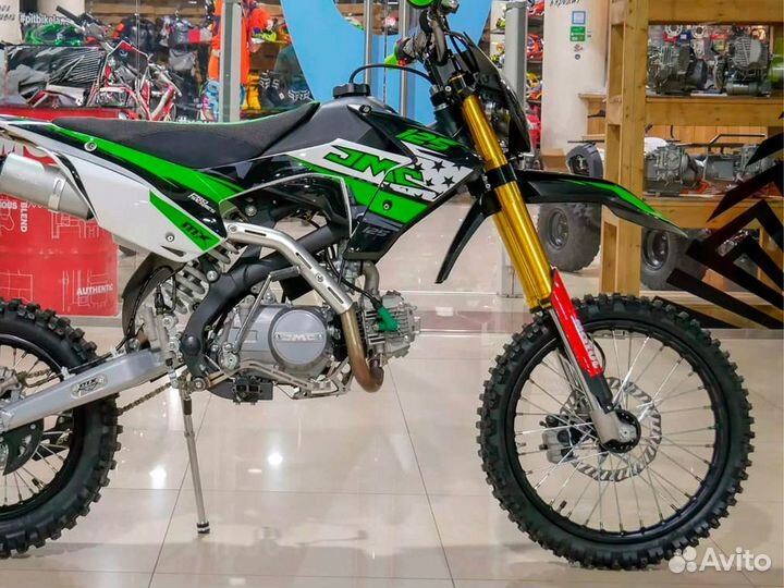 Мотоцикл питбайк JMC 125 MXE V3.0 17/14 VER.160