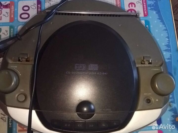 Магнитофон philips