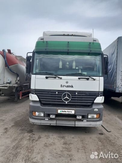Mercedes-Benz Actros с полуприцепом, 2002