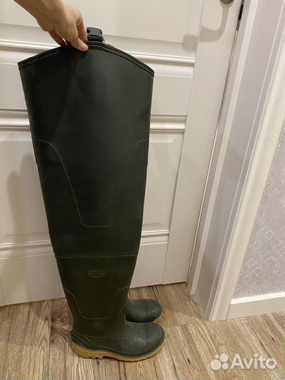Сапоги резиновые болотные