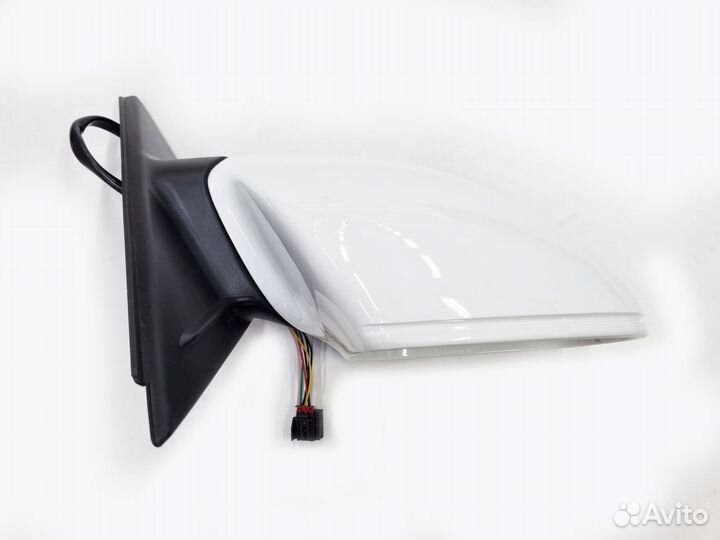 Audi Q5 8R 2008-2017 правое зеркало 9 pin