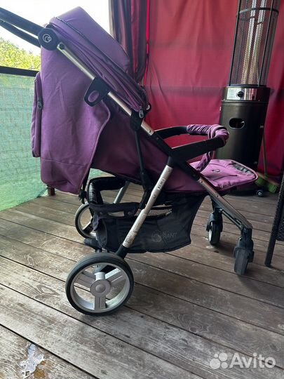 Прогулочная коляска rant caspia