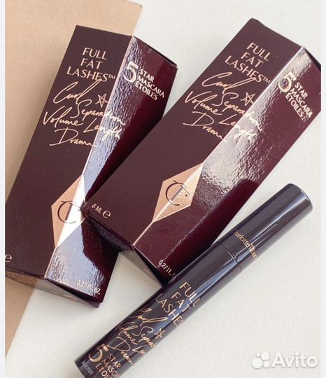 Тушь Charlotte Tilbury Full Fat Lashes Black