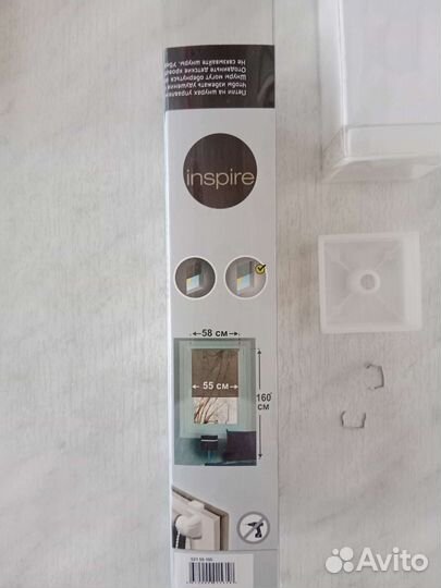 Жалюзи (Штора) рулонная inspire пропускающая свет