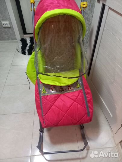 Санки коляска