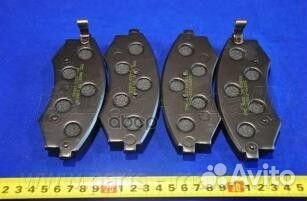 Колодки тормозные hyundai elantra/sonata EF/matrix