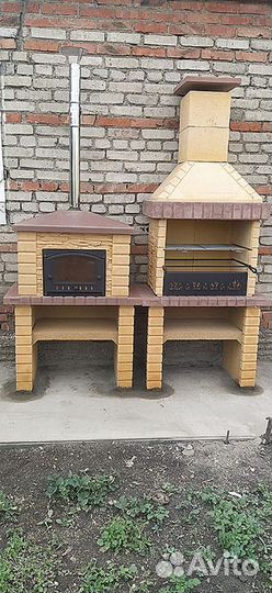 Русская печь и другие барбекю модули с доставкой