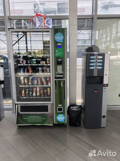 Кофейный автомат, установка