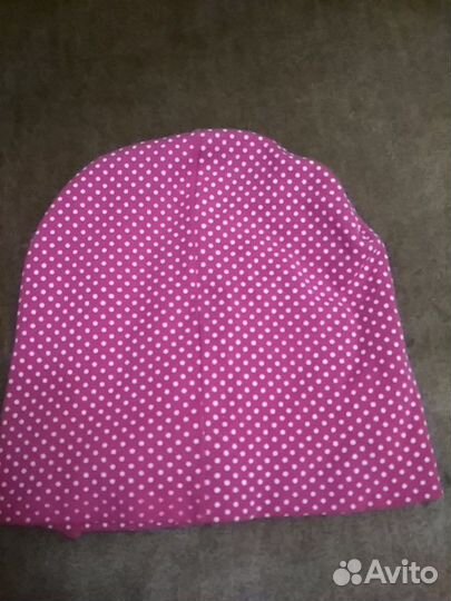 Шапочка осенне-весенняя на 6-7лет