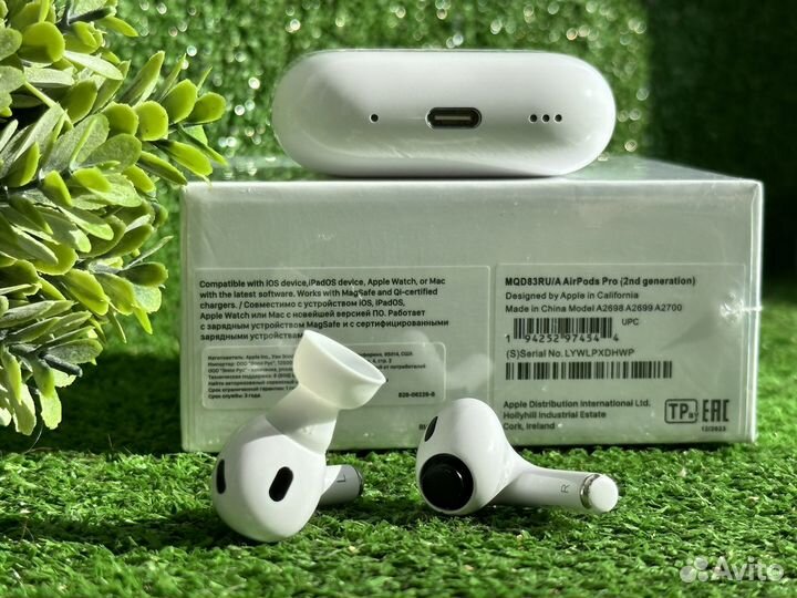 Apple AirPods Pro 2 (2 поколение) type c