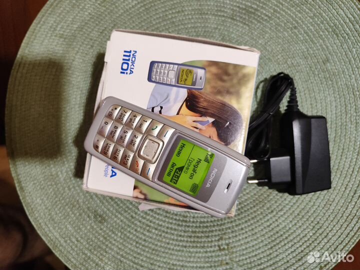 Телефон nokia 1100 i