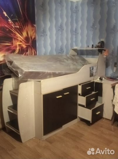 Детская кровать подростковая