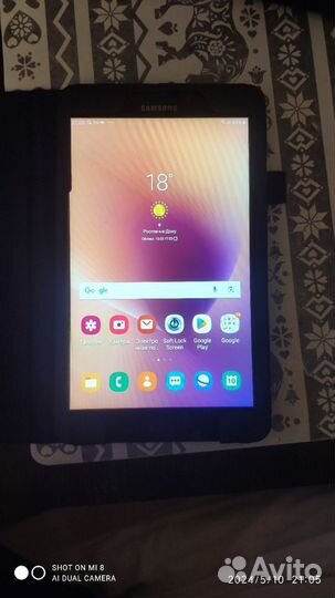 Планшет samsung galaxy tab a8 2017