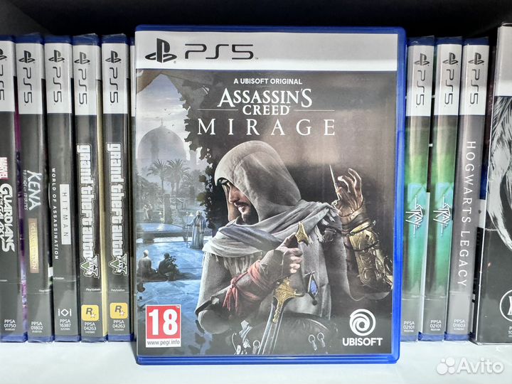 Assassins Creed Mirage PS5