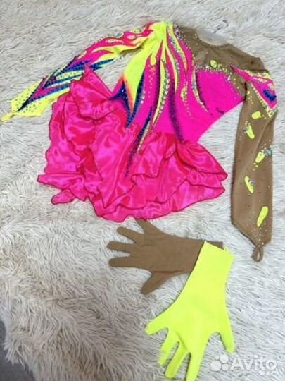 Платье для фигурного катания 116-122