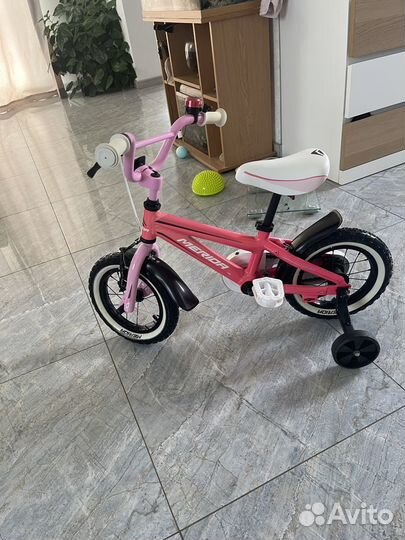 Детский велосипед merida 12