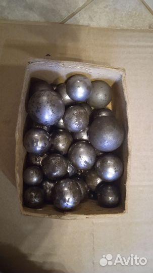 Стальные шарики