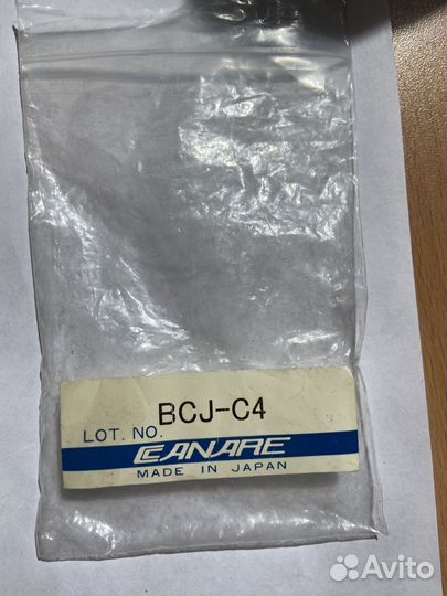 Разъемы bnc BCJ-C4