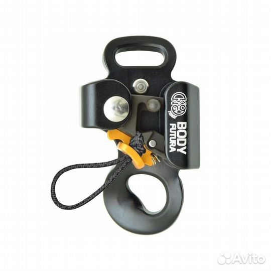 Ультралегкий грудной зажим Kong futura body Anod