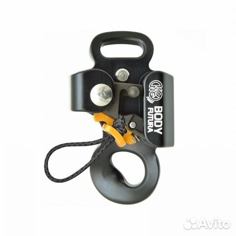 Ультралегкий грудной зажим Kong futura body Anod