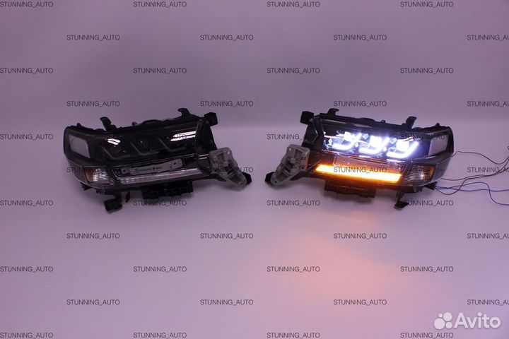 Фары передние Toyota Land Cruiser 200 S132