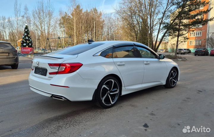 Honda Accord 1.5 CVT, 2021, 47 900 км