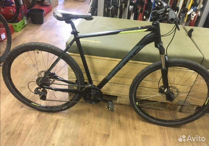 Велосипед Cube Aim pro 