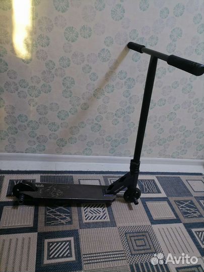 Трюковой самокат tech team