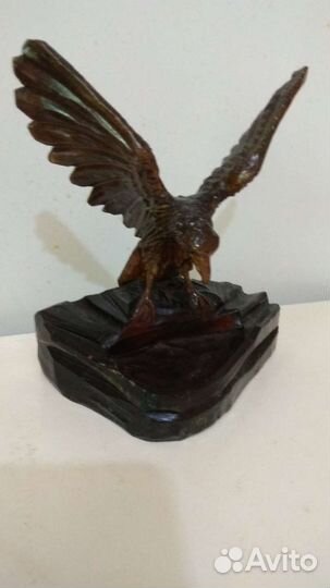 Орел из дерева СССР