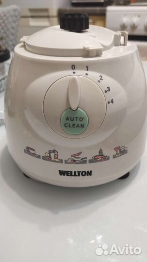Блендер Wellton
