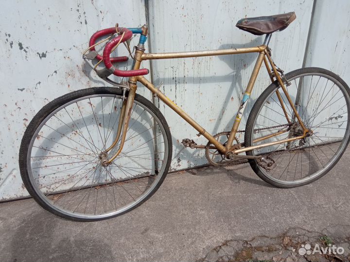 Велосипед скоростной взрослый