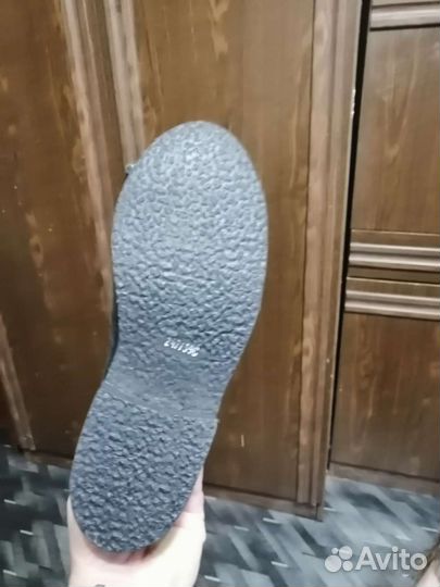 Берцы уставные