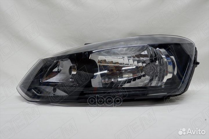 Фара левая Volkswagen Polo sedan 5 (2010-2020)