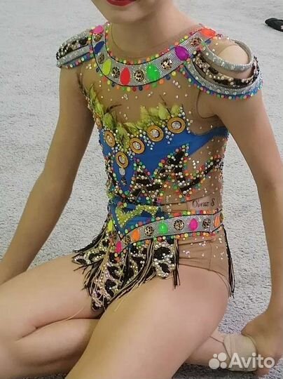 Купальник для художественной гимнастики