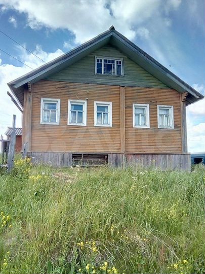 Дом 56,1 м² на участке 28 сот.