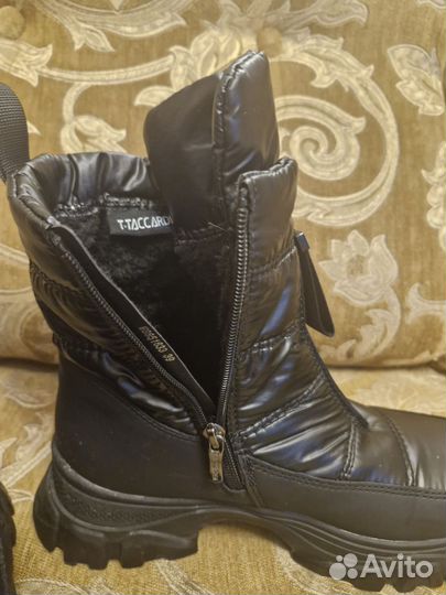 Дутики женские зимние 39 размера